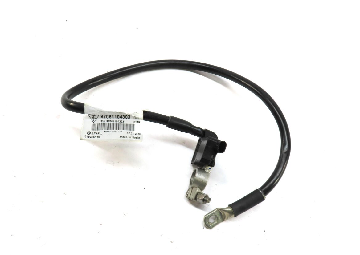 Thumbnail 1: 2010 PORSCHE PANAMERA (970 G1) NEGATIVE BATTERY CABLE