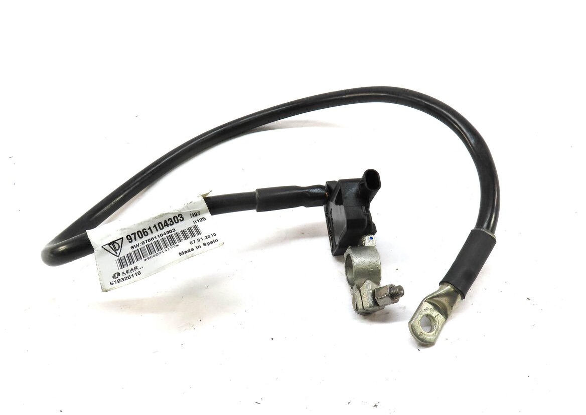 Thumbnail 2: 2010 PORSCHE PANAMERA (970 G1) NEGATIVE BATTERY CABLE