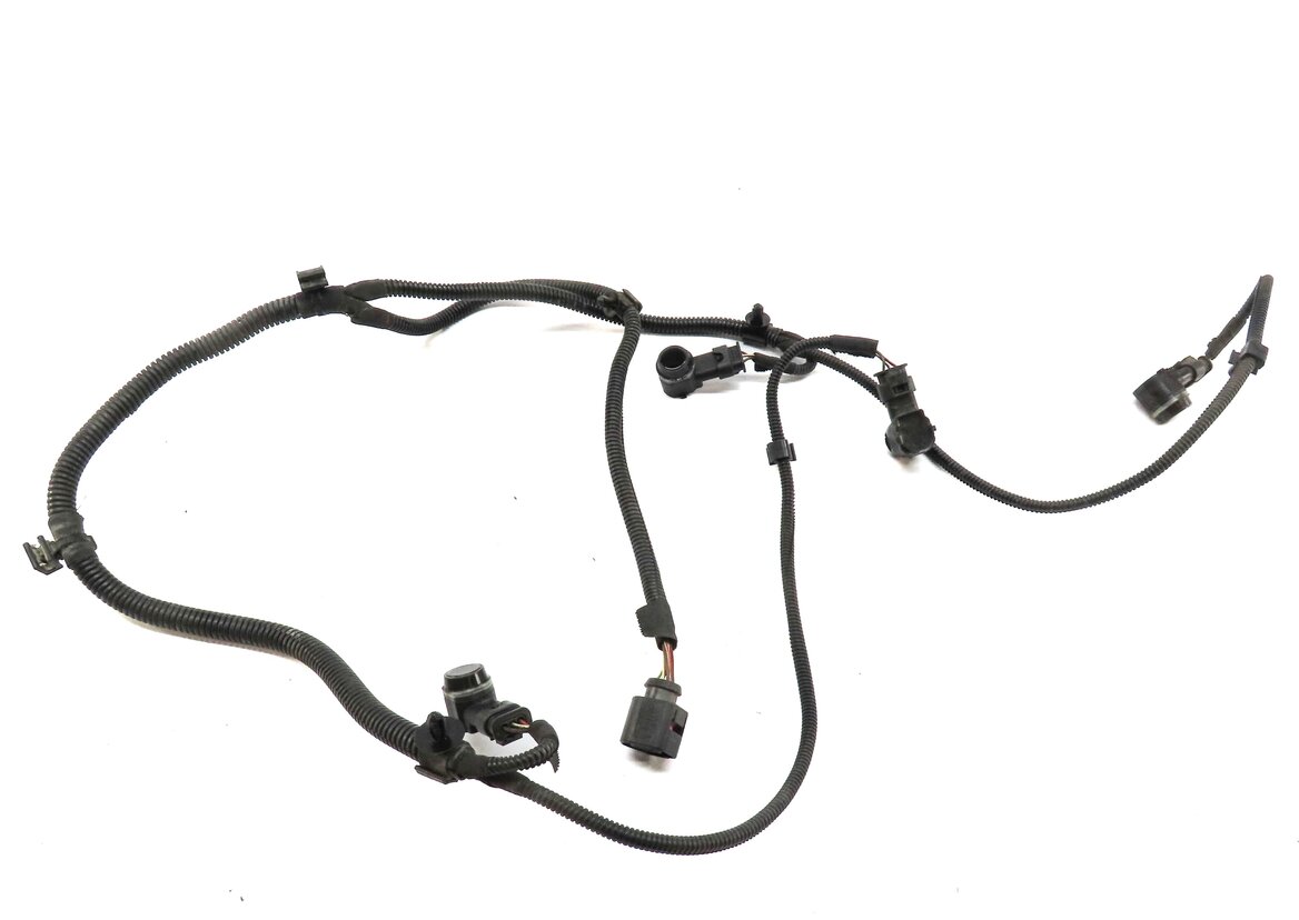 Thumbnail 3: 2010 PORSCHE PANAMERA (970 G1) REAR PDC PARK SENSOR SET w/ HARNESS (BLACK A1)