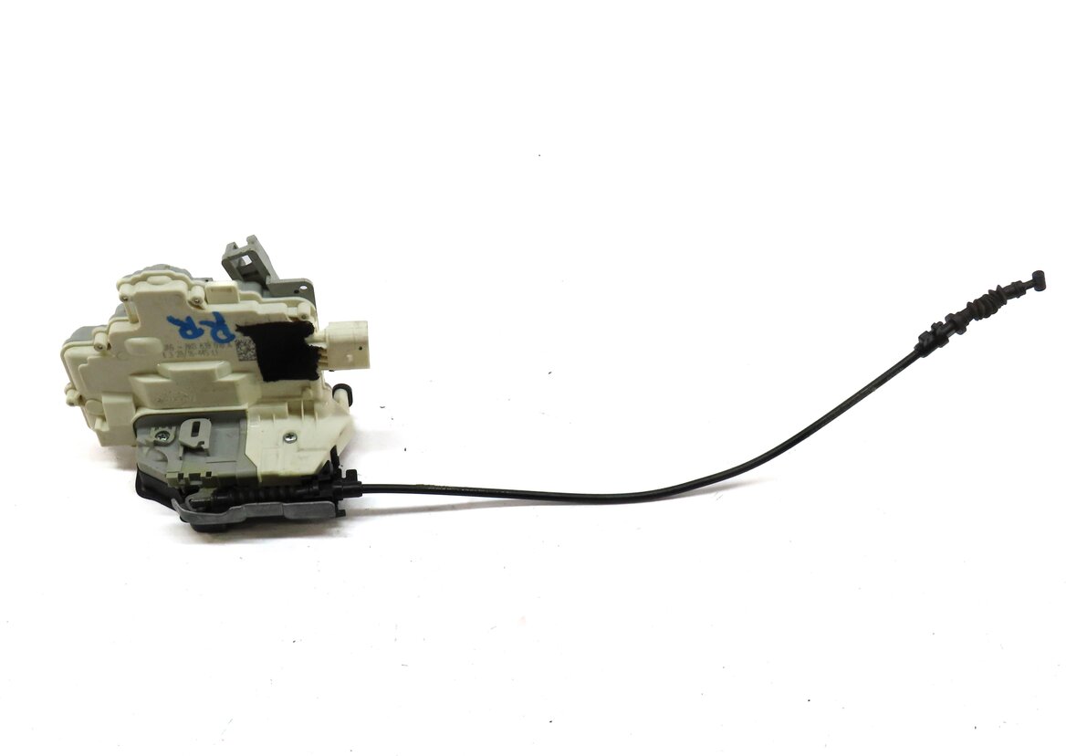 Thumbnail 2: 2009-2018 AUDI PORSCHE A4 S4 Q5 CAYENNE PANAMERA - RIGHT REAR DOOR LOCK LATCH