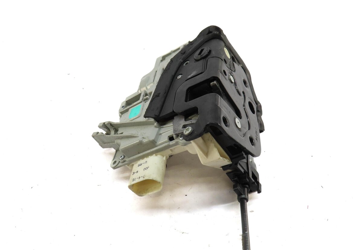 Thumbnail 4: 2009-2018 AUDI PORSCHE A4 S4 Q5 CAYENNE PANAMERA - RIGHT REAR DOOR LOCK LATCH