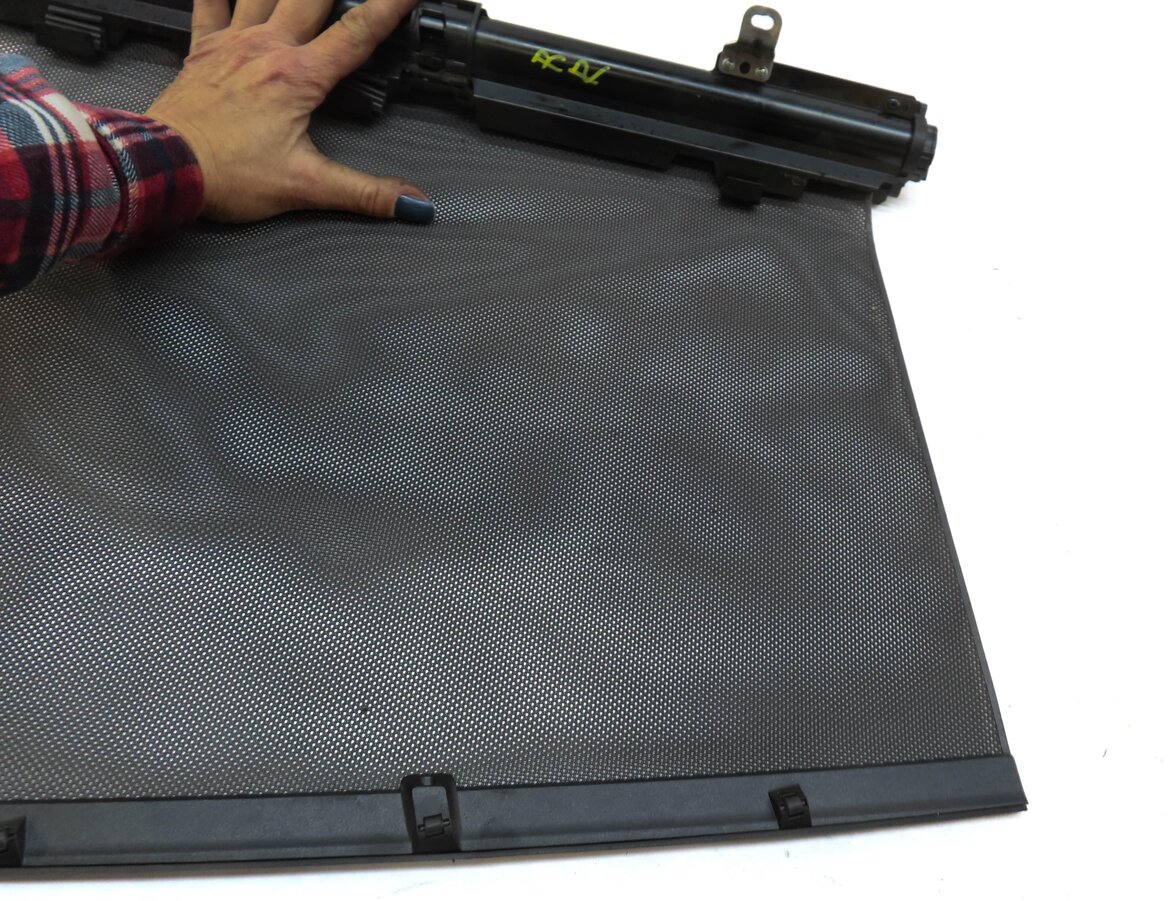 Thumbnail 5: 10-16 PORSCHE PANAMERA (970 G1) REAR RIGHT DOOR WINDOW SUN SHADE SUNSHADE SCREEN