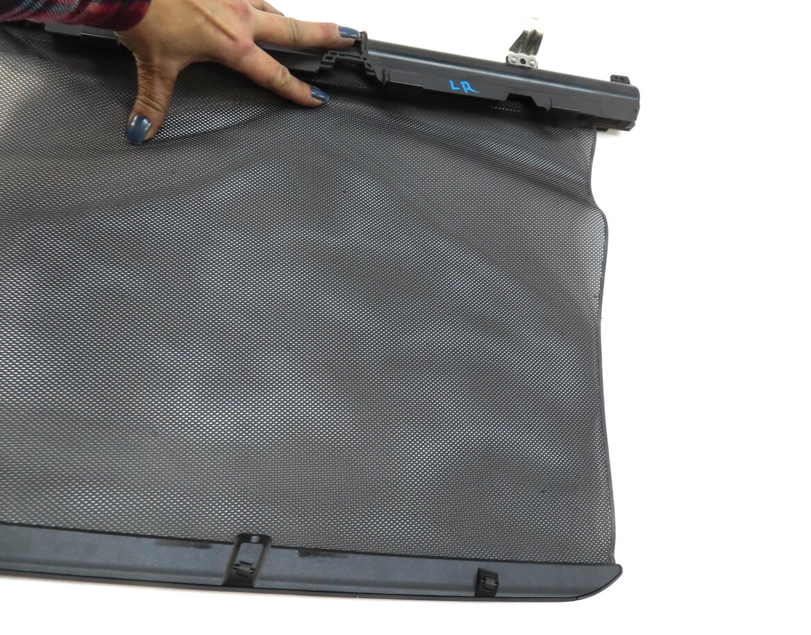 Thumbnail 5: 10-16 PORSCHE PANAMERA (970 G1) REAR LEFT DOOR WINDOW SUN SHADE SUNSHADE SCREEN