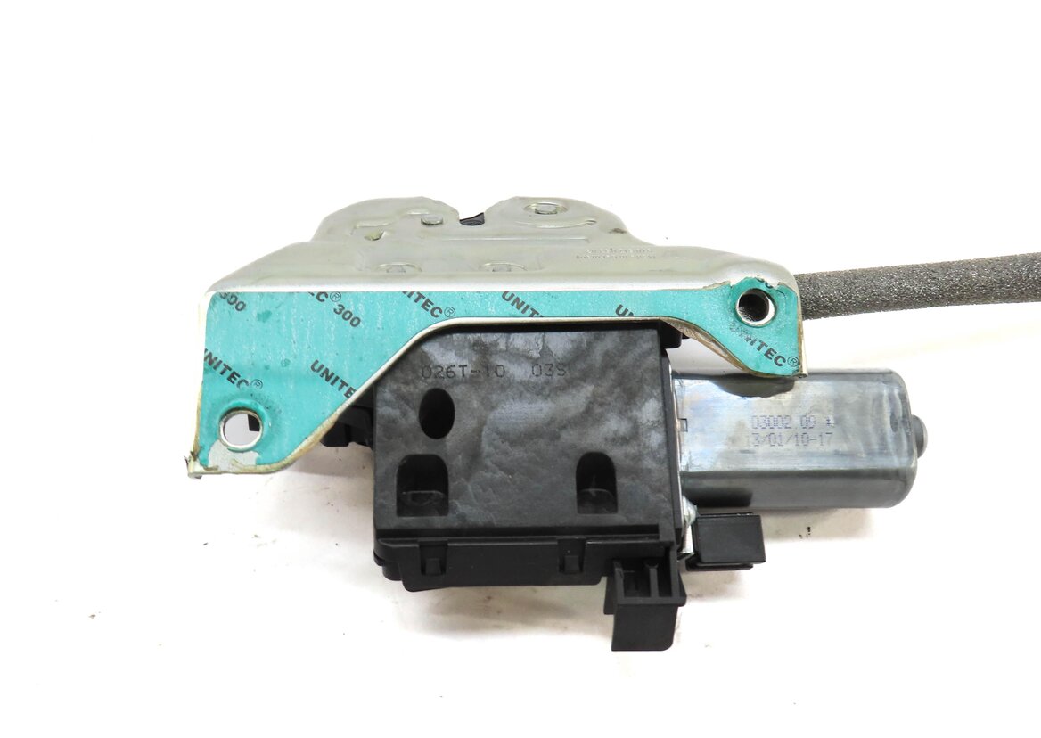 Thumbnail 5: 2010 PORSCHE PANAMERA (970 G1) REAR TRUNK LOCK LATCH ACTUATOR