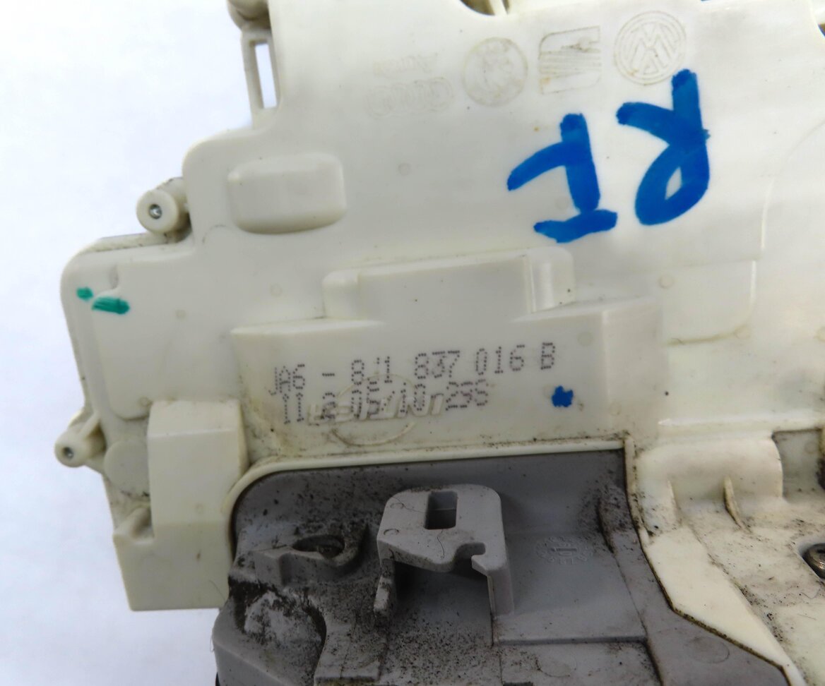 Thumbnail 5: 2009-2016 AUDI A4 A5 S4 S5 Q5 TT CAYENNE PANAMERA - RIGHT FRONT DOOR LOCK LATCH