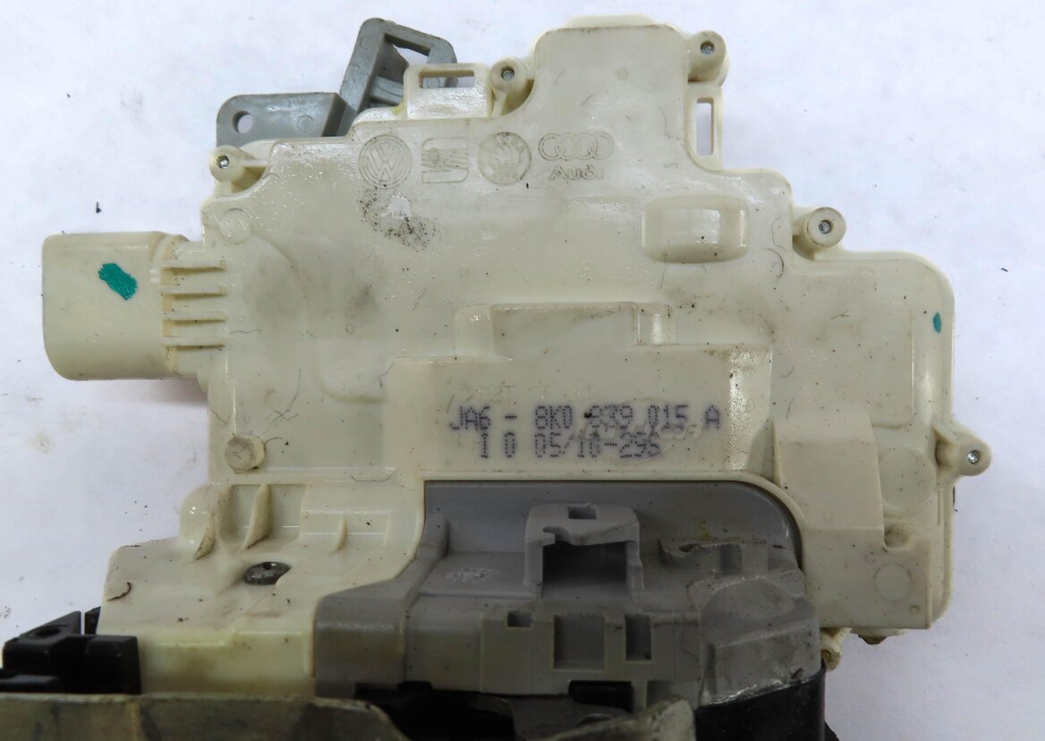 Thumbnail 4: 2009-2018 AUDI PORSCHE A4 S4 Q5 CAYENNE PANAMERA - LEFT REAR DOOR LOCK LATCH