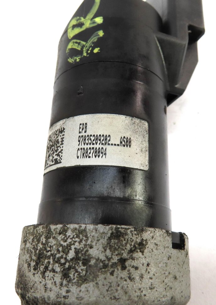 Thumbnail 5: 2010 PORSCHE PANAMERA (970 G1) REAR RIGHT PASSENGER BRAKE CALIPER ACTUATOR MOTOR