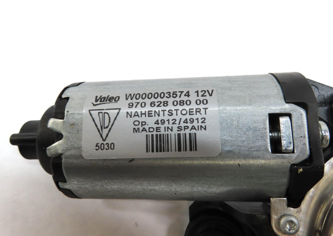 Thumbnail 4: 2010-2016 PORSCHE PANAMERA (970 G1) REAR WIPER MOTOR