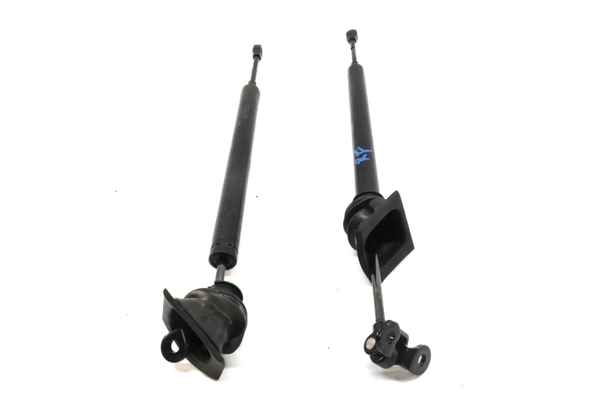 Thumbnail 3: 2010 PORSCHE PANAMERA (970 G1) FRONT LEFT & RIGHT DOOR SHOCK STRUTS PROP ROD SET
