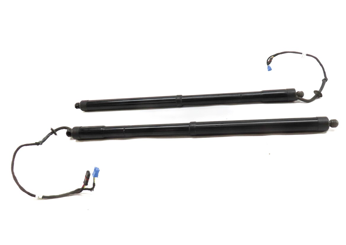 Thumbnail 2: 2010-2016 PORSCHE PANAMERA (970 G1) REAR TRUNK SHOCK STRUT SET (ELECTRIC)