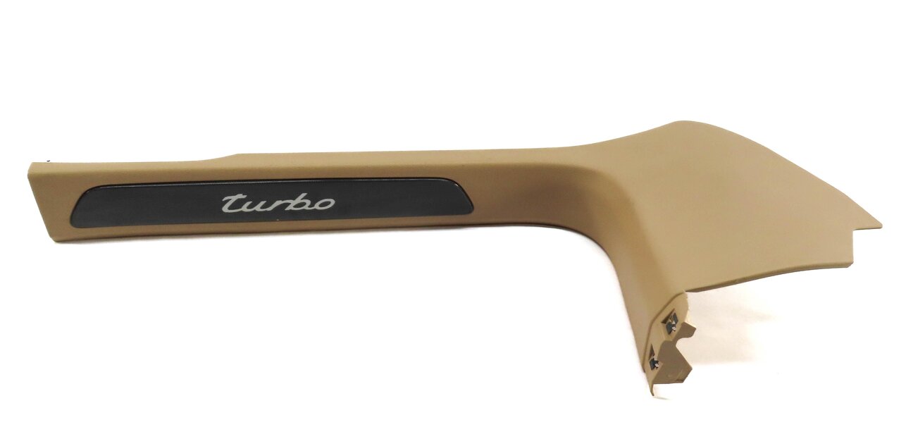 Thumbnail 11: 2010 PORSCHE PANAMERA (970 G1) TURBO CARBON FIBER INTERIOR DOOR SILL TRIM SET
