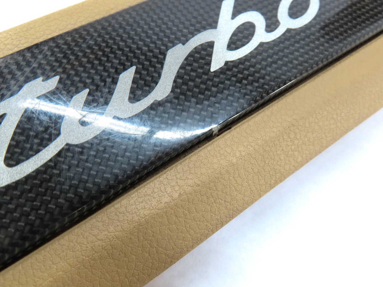 Thumbnail 12: 2010 PORSCHE PANAMERA (970 G1) TURBO CARBON FIBER INTERIOR DOOR SILL TRIM SET
