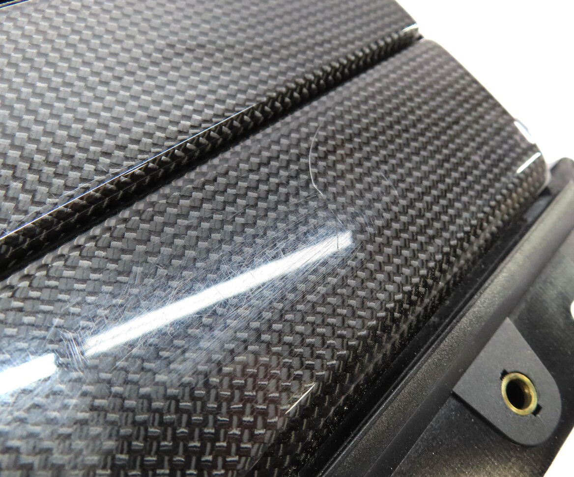 Thumbnail 13: 2010 PORSCHE PANAMERA (970 G1) TURBO CARBON FIBER INTERIOR DOOR SILL TRIM SET