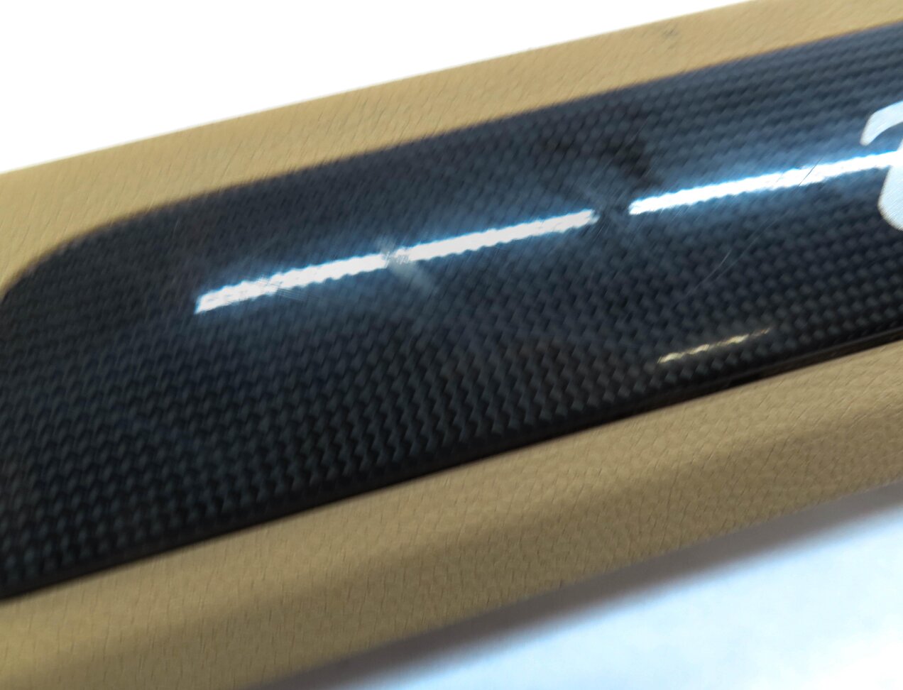 Thumbnail 15: 2010 PORSCHE PANAMERA (970 G1) TURBO CARBON FIBER INTERIOR DOOR SILL TRIM SET