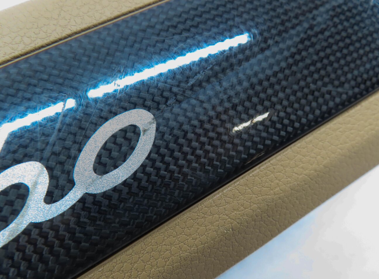 Thumbnail 16: 2010 PORSCHE PANAMERA (970 G1) TURBO CARBON FIBER INTERIOR DOOR SILL TRIM SET