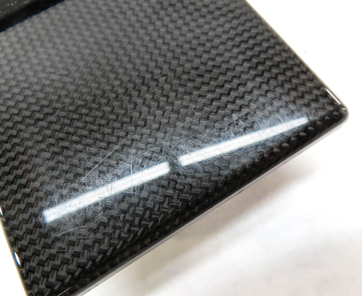 Thumbnail 17: 2010 PORSCHE PANAMERA (970 G1) TURBO CARBON FIBER INTERIOR DOOR SILL TRIM SET