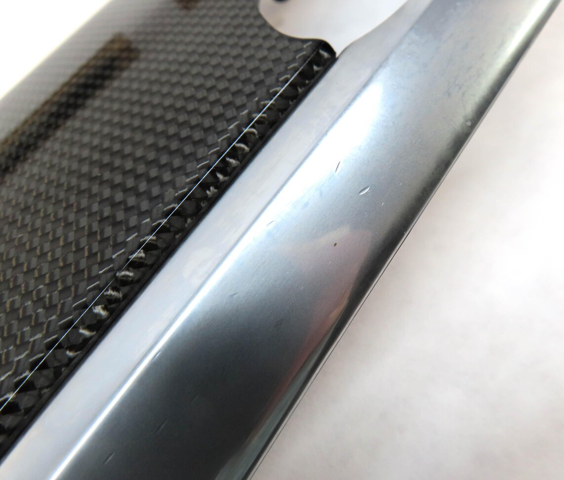 Thumbnail 18: 2010 PORSCHE PANAMERA (970 G1) TURBO CARBON FIBER INTERIOR DOOR SILL TRIM SET