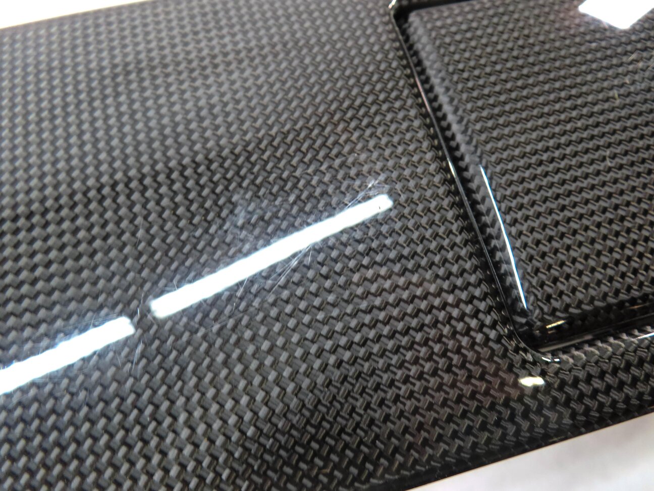 Thumbnail 19: 2010 PORSCHE PANAMERA (970 G1) TURBO CARBON FIBER INTERIOR DOOR SILL TRIM SET