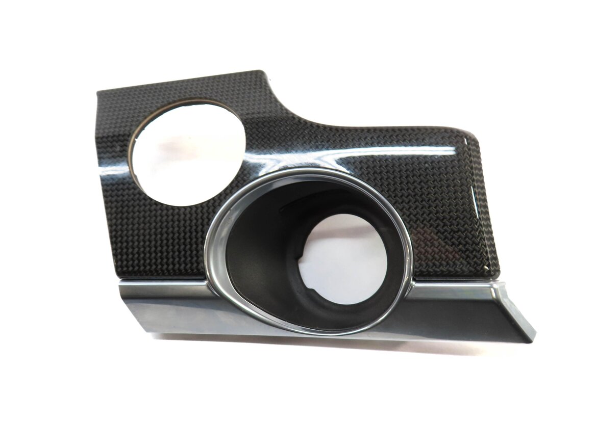 Thumbnail 2: 2010 PORSCHE PANAMERA (970 G1) TURBO CARBON FIBER INTERIOR DOOR SILL TRIM SET