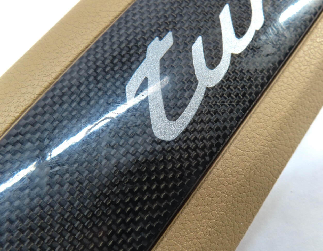 Thumbnail 22: 2010 PORSCHE PANAMERA (970 G1) TURBO CARBON FIBER INTERIOR DOOR SILL TRIM SET