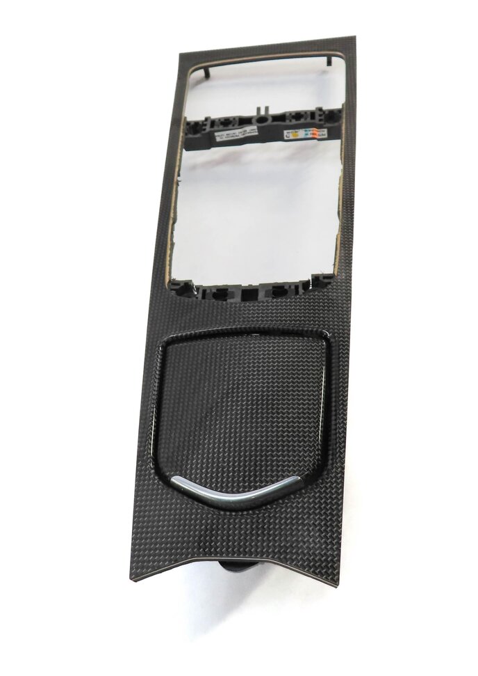 Thumbnail 3: 2010 PORSCHE PANAMERA (970 G1) TURBO CARBON FIBER INTERIOR DOOR SILL TRIM SET