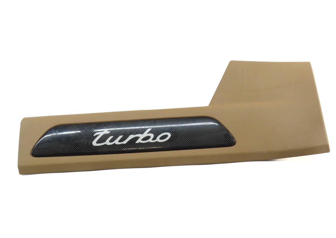 Thumbnail 4: 2010 PORSCHE PANAMERA (970 G1) TURBO CARBON FIBER INTERIOR DOOR SILL TRIM SET