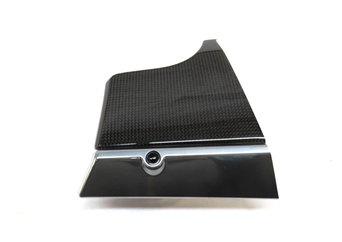 Thumbnail 5: 2010 PORSCHE PANAMERA (970 G1) TURBO CARBON FIBER INTERIOR DOOR SILL TRIM SET