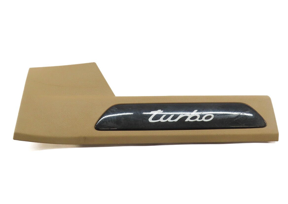 Thumbnail 8: 2010 PORSCHE PANAMERA (970 G1) TURBO CARBON FIBER INTERIOR DOOR SILL TRIM SET