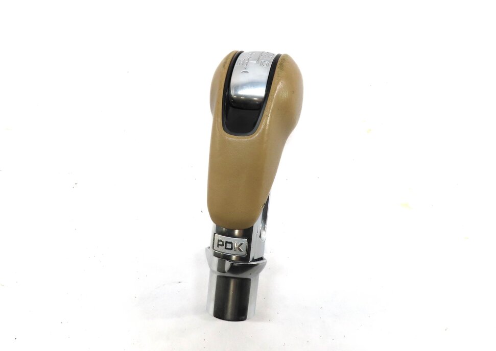 Thumbnail 2: 2010 PORSCHE PANAMERA (970 G1) TRANSMISSION GEAR SHIFTER KNOB (BEIGE LEATHER)