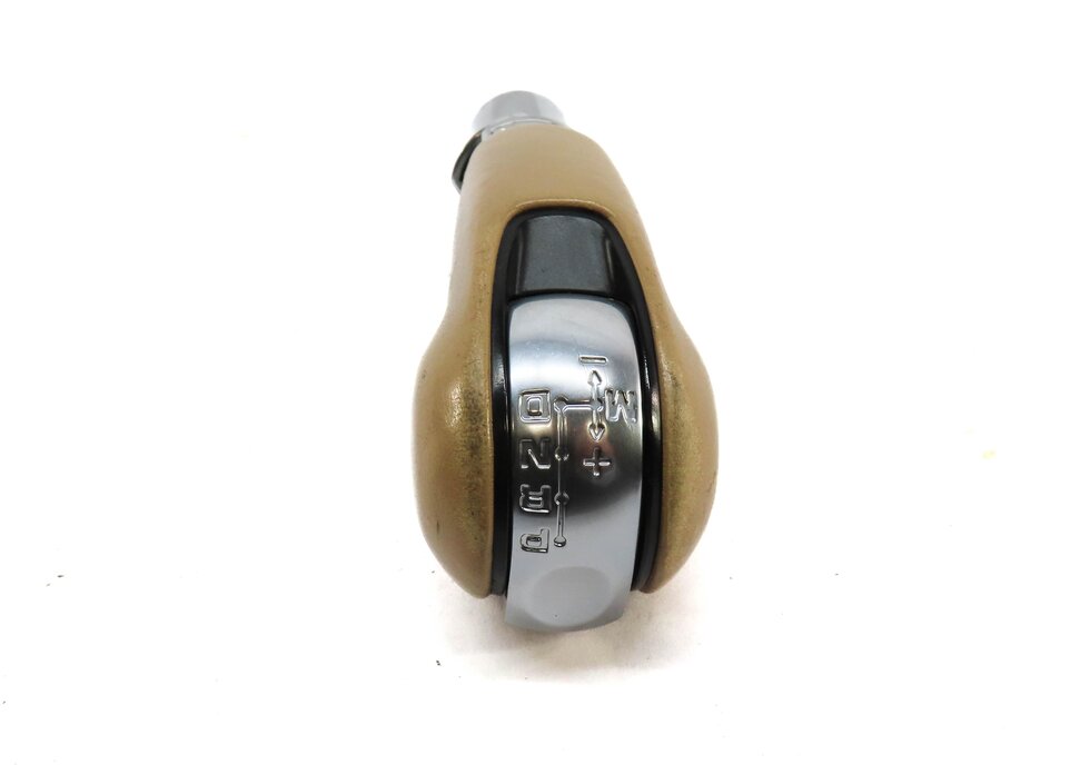 Thumbnail 4: 2010 PORSCHE PANAMERA (970 G1) TRANSMISSION GEAR SHIFTER KNOB (BEIGE LEATHER)