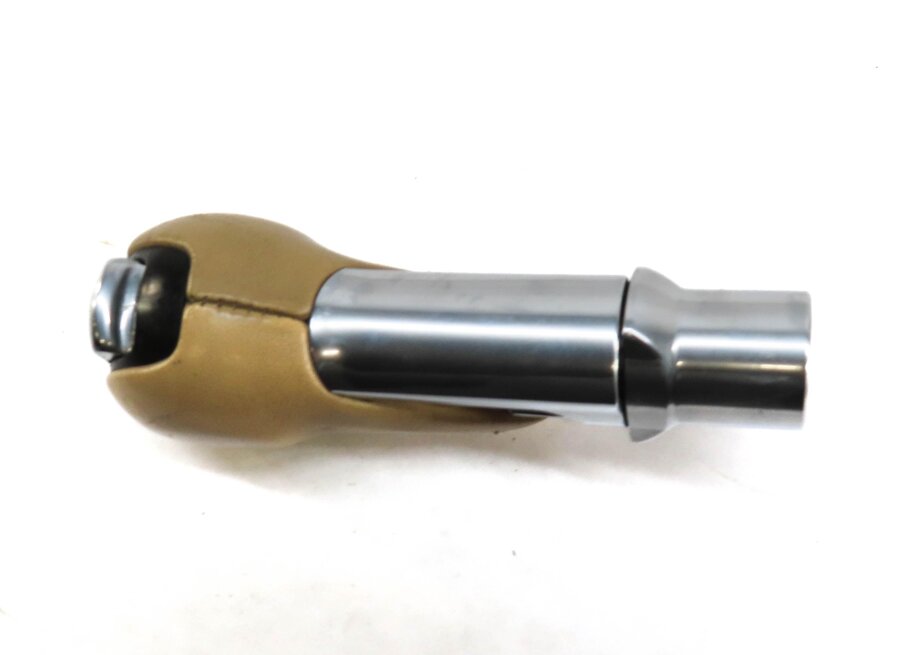 Thumbnail 5: 2010 PORSCHE PANAMERA (970 G1) TRANSMISSION GEAR SHIFTER KNOB (BEIGE LEATHER)