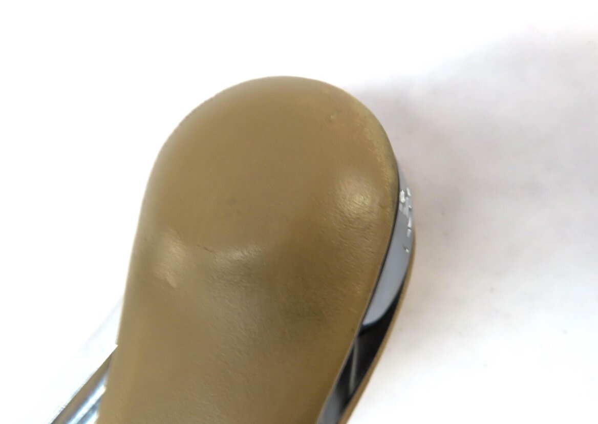 Thumbnail 7: 2010 PORSCHE PANAMERA (970 G1) TRANSMISSION GEAR SHIFTER KNOB (BEIGE LEATHER)