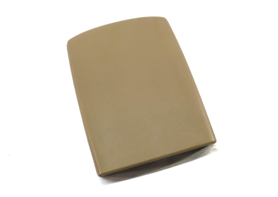 2010-2013 PORSCHE PANAMERA (970 G1) FRONT CENTER CONSOLE ARMREST LID (BEIGE)