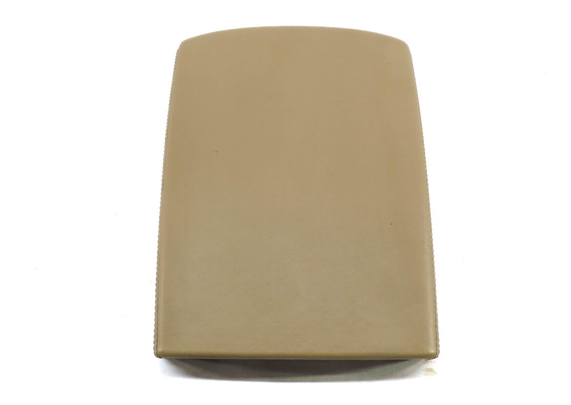 Thumbnail 2: 2010-2013 PORSCHE PANAMERA (970 G1) FRONT CENTER CONSOLE ARMREST LID (BEIGE)