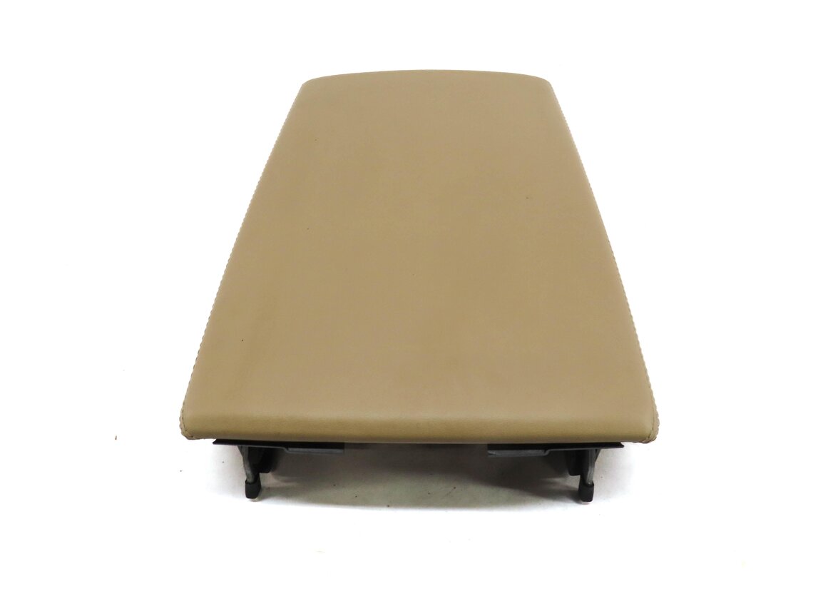 Thumbnail 3: 2010-2013 PORSCHE PANAMERA (970 G1) FRONT CENTER CONSOLE ARMREST LID (BEIGE)