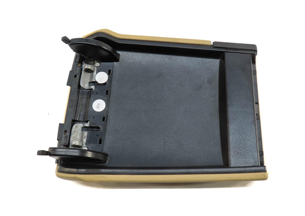 Thumbnail 4: 2010-2013 PORSCHE PANAMERA (970 G1) FRONT CENTER CONSOLE ARMREST LID (BEIGE)