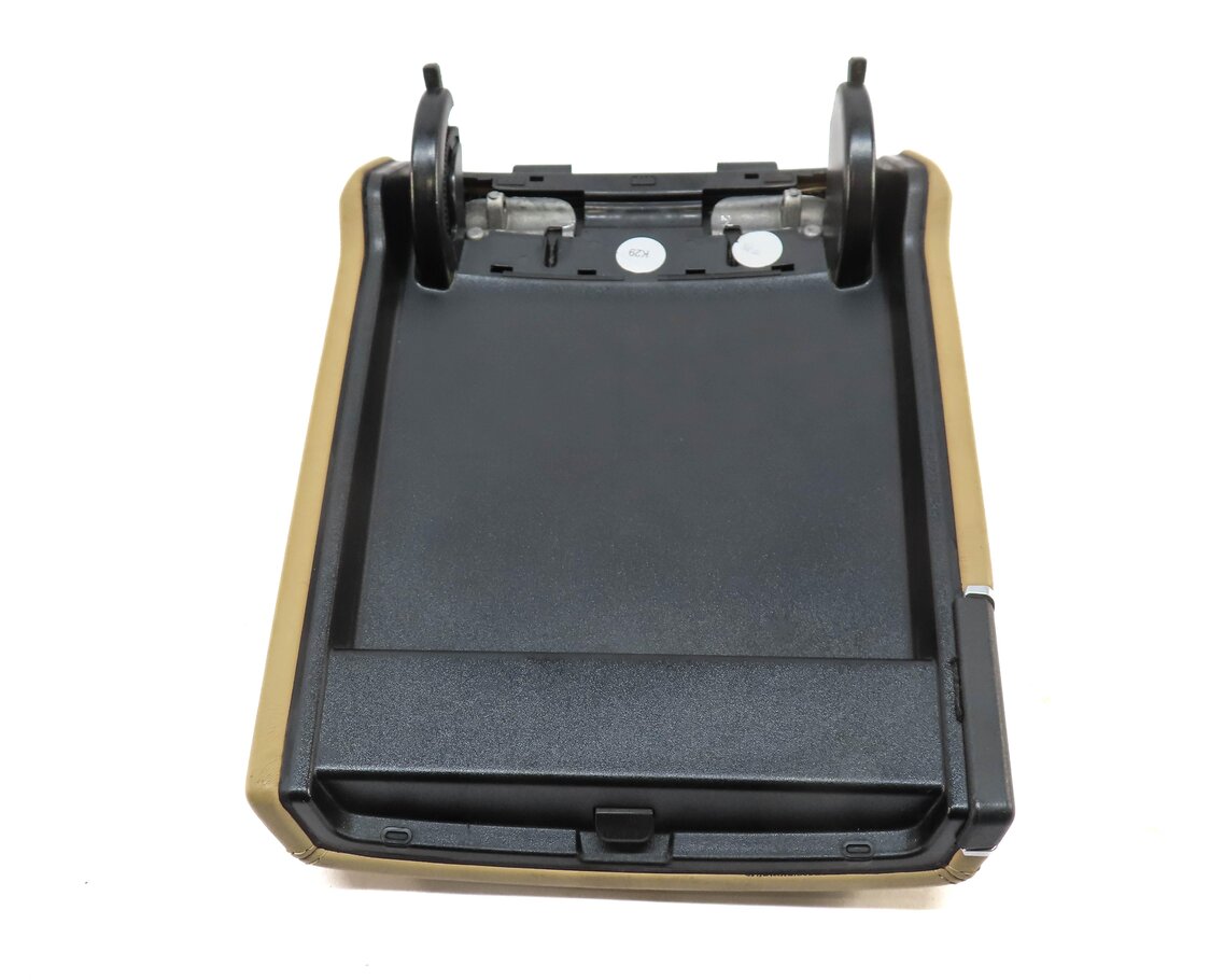 Thumbnail 5: 2010-2013 PORSCHE PANAMERA (970 G1) FRONT CENTER CONSOLE ARMREST LID (BEIGE)