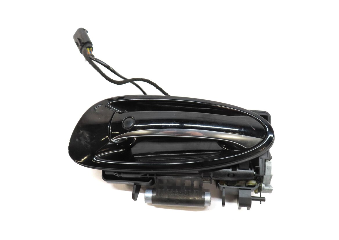 Thumbnail 2: 2010-2016 PORSCHE PANAMERA (970 G1) LEFT REAR EXTERIOR DOOR HANDLE (BLACK A1)