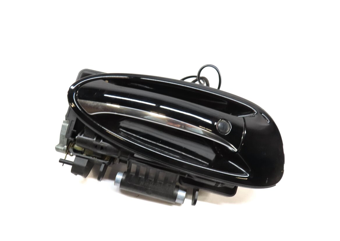 Thumbnail 1: 2010-2016 PORSCHE PANAMERA (970 G1) RIGHT REAR EXTERIOR DOOR HANDLE (BLACK A1)
