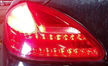 Thumbnail 2: 2010-2013 PORSCHE PANAMERA (970 G1) LEFT DRIVER TAILLIGHT BRAKE LIGHT LAMP