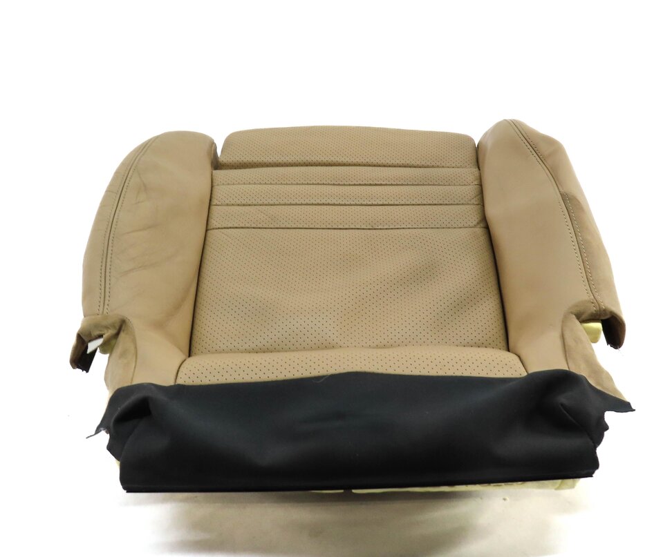 Thumbnail 3: 2010 PORSCHE PANAMERA (970 G1) DRIVER LOWER BOTTOM HEATED SEAT CUSHION (BEIGE)