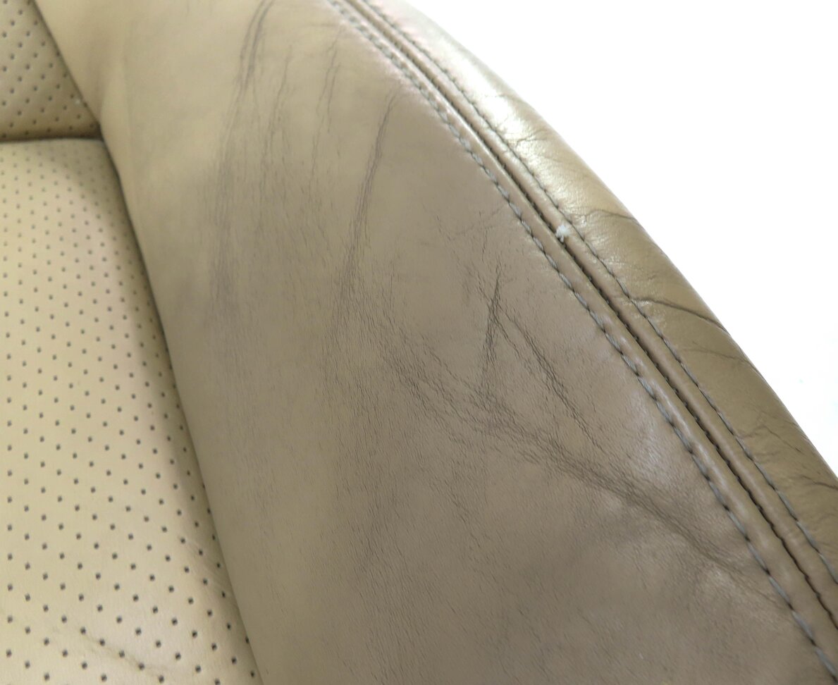 Thumbnail 7: 2010 PORSCHE PANAMERA (970 G1) DRIVER LOWER BOTTOM HEATED SEAT CUSHION (BEIGE)