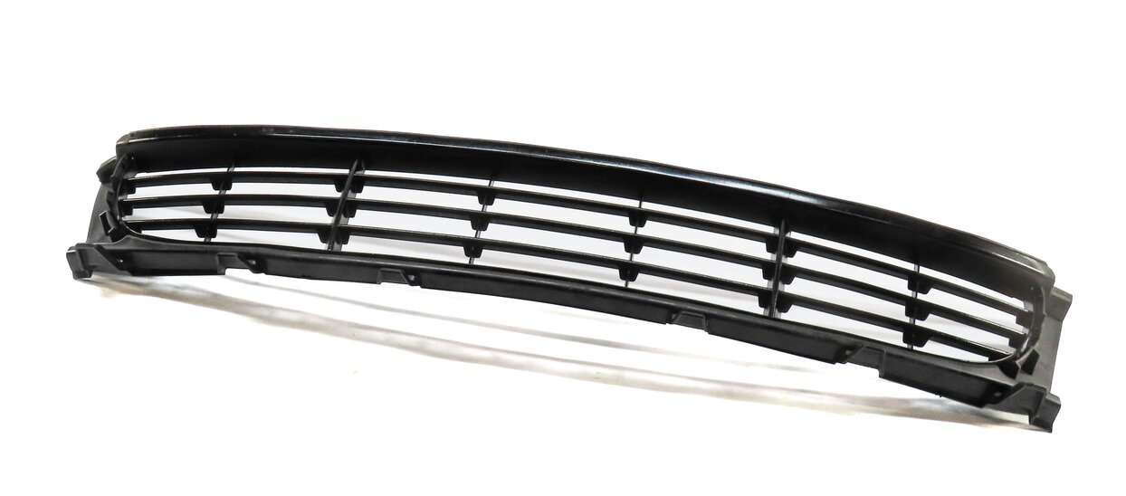 Thumbnail 2: 10-13 PORSCHE PANAMERA (970 G1) FRONT LOWER CENTER BUMPER AIR VENT GRILLE TRIM