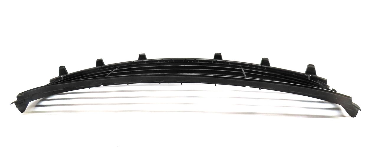 Thumbnail 3: 10-13 PORSCHE PANAMERA (970 G1) FRONT LOWER CENTER BUMPER AIR VENT GRILLE TRIM
