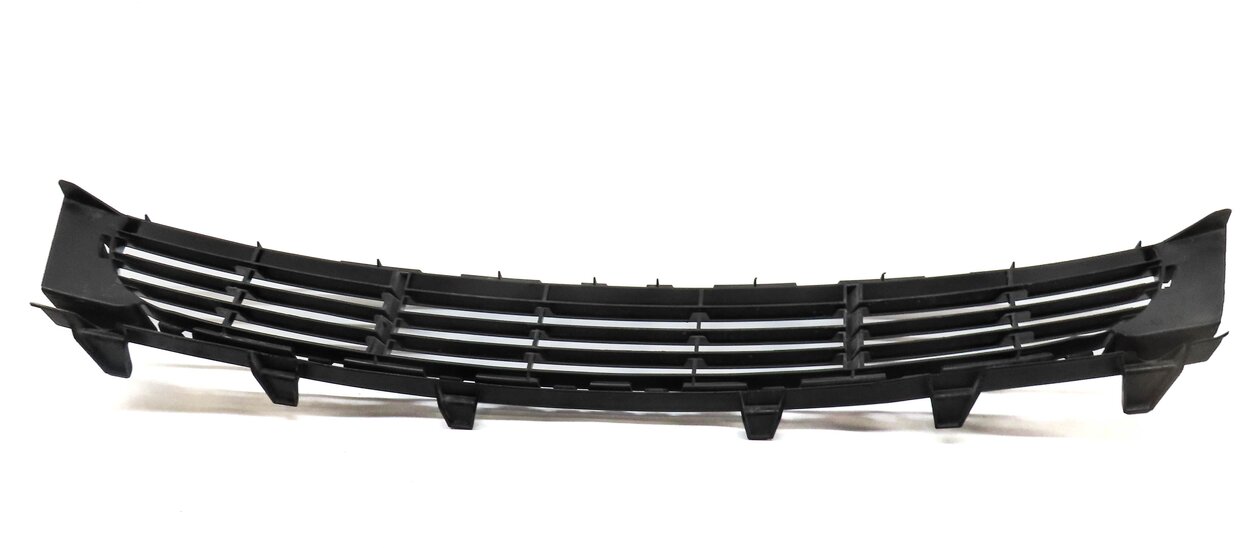 Thumbnail 4: 10-13 PORSCHE PANAMERA (970 G1) FRONT LOWER CENTER BUMPER AIR VENT GRILLE TRIM