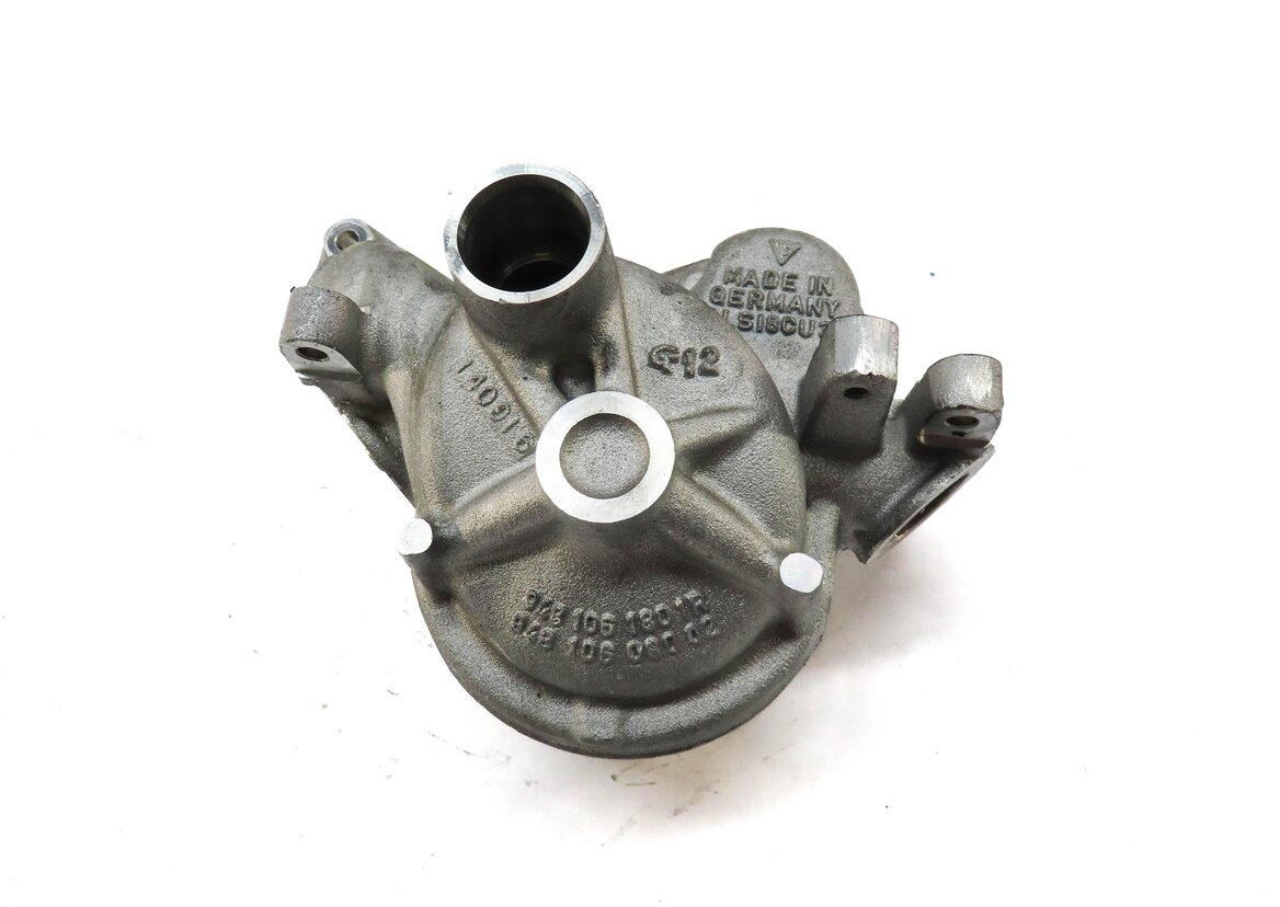 Thumbnail 2: 2010 PORSCHE PANAMERA (970 G1) 4.8L M48 TURBO ENGINE THERMOSTAT HOUSING