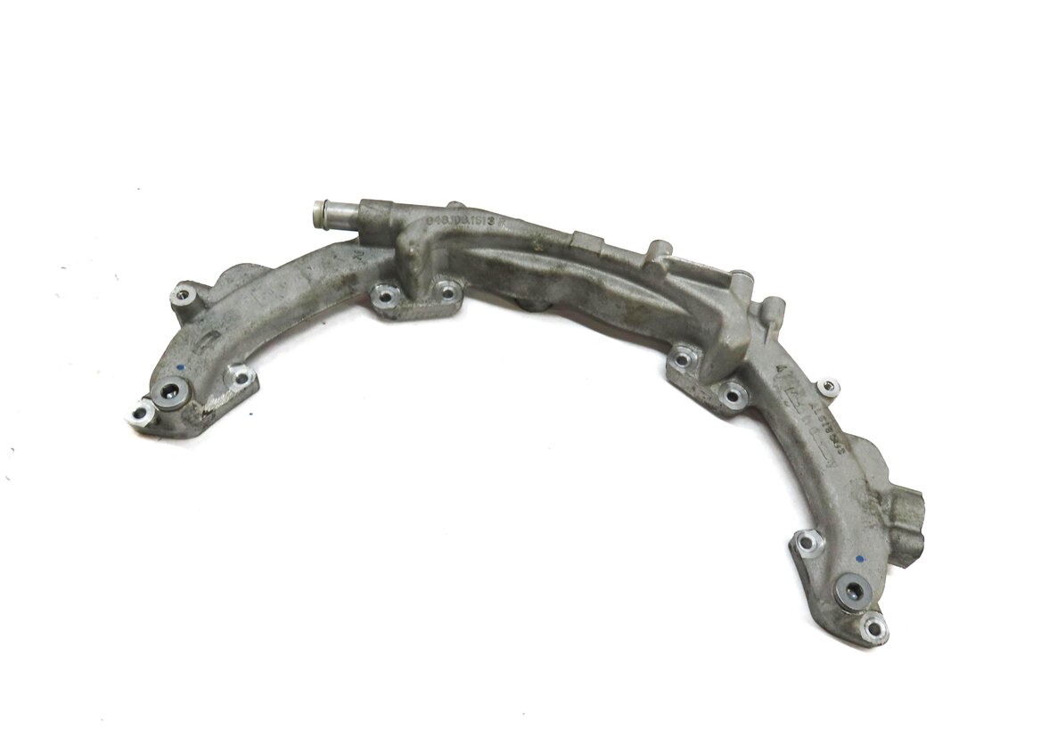 2010 PORSCHE PANAMERA (970 G1) 4.8L M48 TURBO ENGINE COOLANT CROSSOVER PIPE