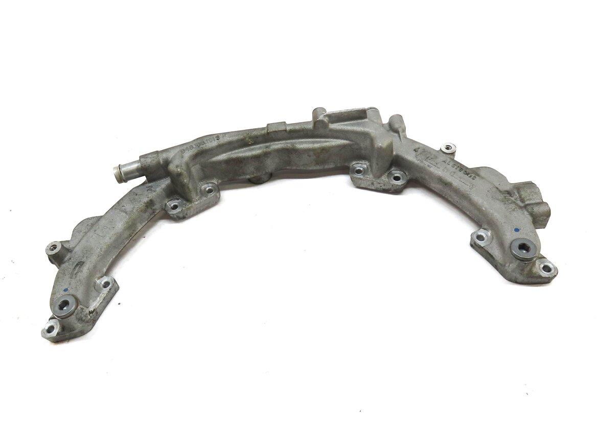 Thumbnail 2: 2010 PORSCHE PANAMERA (970 G1) 4.8L M48 TURBO ENGINE COOLANT CROSSOVER PIPE