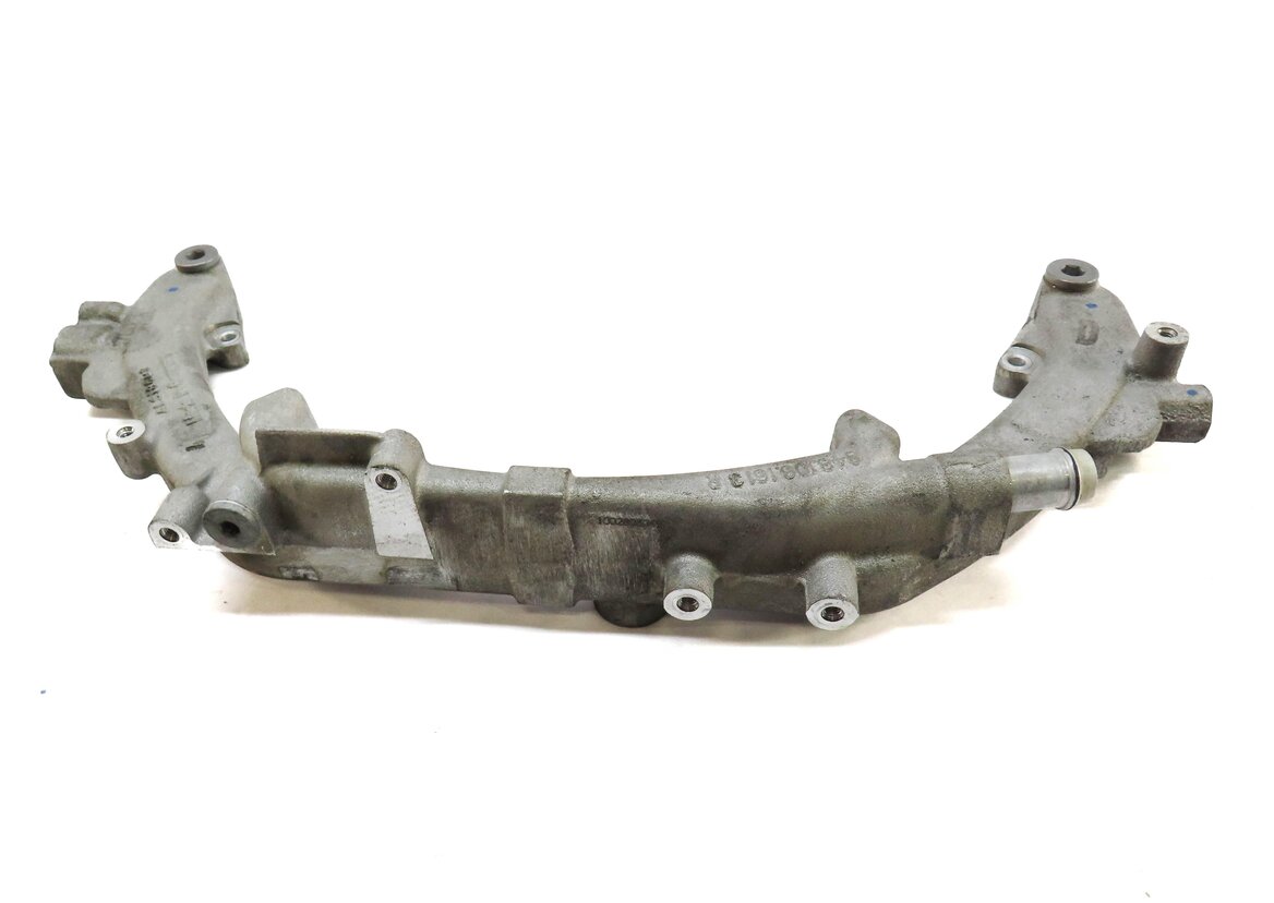 Thumbnail 3: 2010 PORSCHE PANAMERA (970 G1) 4.8L M48 TURBO ENGINE COOLANT CROSSOVER PIPE