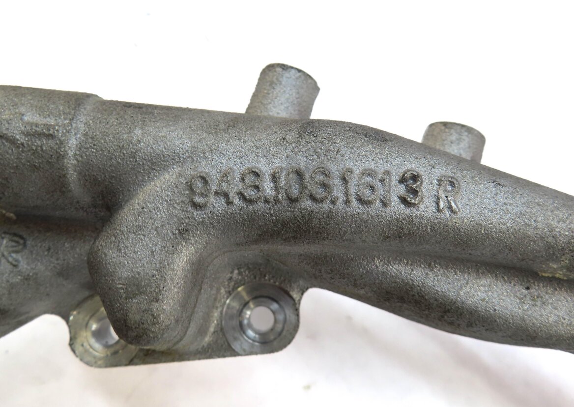 Thumbnail 5: 2010 PORSCHE PANAMERA (970 G1) 4.8L M48 TURBO ENGINE COOLANT CROSSOVER PIPE